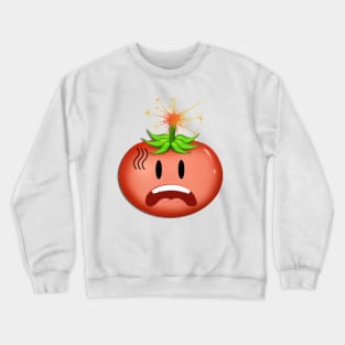 Funny Tomato Tshirt Crewneck Sweatshirt